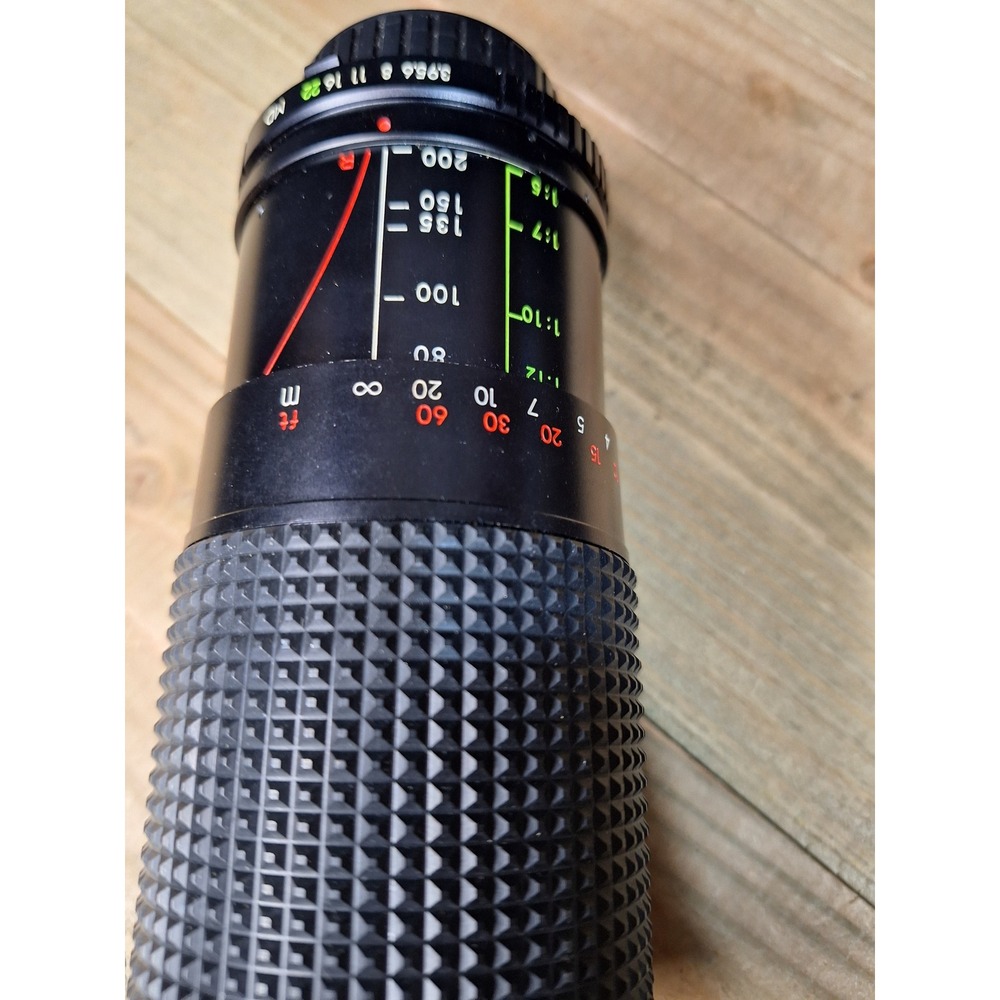 JCPenney 80-200mm f3.9 Auto Zoom‎ MC Macro Vintage Lens 55mm No 84707960
